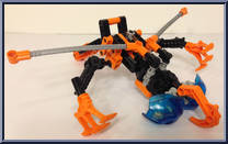 Nui-Rama from Bionicle - 2001 manufactured by Lego [Loose]
