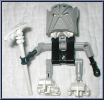 Nuju from Bionicle - 2001 manufactured by Lego [Loose]