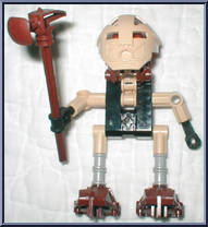 Onewa from Bionicle - 2001 manufactured by Lego [Loose]