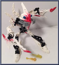 Pridak Action Figure