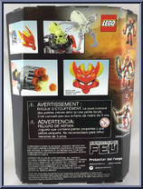 Protector of Fire from Bionicle - 2015 manufactured by Lego [Back]