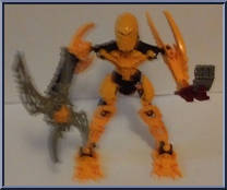 QUICK Bad Guy Yellow Action Figure