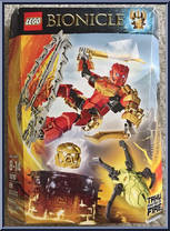 Tahu: Master of Fire Action Figure