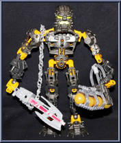 Toa Hewkii Action Figure