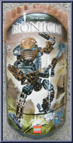Toa Hordika Onewa from Bionicle - 2005 manufactured by Lego [Front]