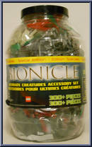 Ultimate Creatures Accessory Set from Bionicle - 2006 manufactured by Lego [Front]