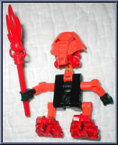 Vakama from Bionicle - 2001 manufactured by Lego [Loose]