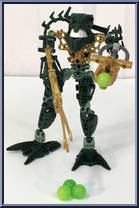 Zaktan Action Figure