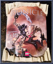 Zesk from Bionicle - 2009 manufactured by Lego [Front]