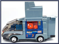 M.U.L.E.S. Van from Bionic Six - Accessories manufactured by LJN [Loose]