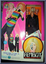 Fembot from Bionic Woman - Basic Series manufactured by Kenner [Front]