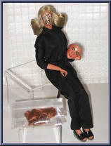 Fembot from Bionic Woman - Basic Series manufactured by Kenner [Loose]