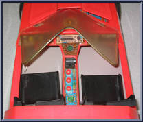 Sports Car from Bionic Woman - Accessories manufactured by Kenner [Loose]