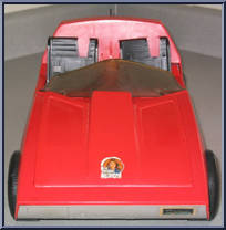 Sports Car from Bionic Woman - Accessories manufactured by Kenner [Loose]