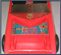 Sports Car from Bionic Woman - Accessories manufactured by Kenner [Loose]