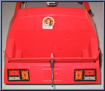 Sports Car from Bionic Woman - Accessories manufactured by Kenner [Loose]
