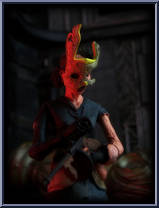 Ladysmith Splicer from Bioshock 2 - Series 2 manufactured by Neca [Loose]