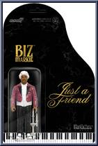 Biz Markie (Just A Friend) from Biz Markie - ReAction Figures manufactured by Super7 [Front]