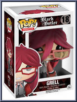Grell from Black Butler - Pop! Vinyl Figures manufactured by Funko [Front]