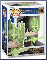 Yuno (Spirit of Zephyr) from Black Clover - Pop! Vinyl Figures manufactured by Funko [Front]
