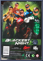 Hal Jordan (Red Lantern) from Blackest Night - Exclusives manufactured by DC Direct [Back]