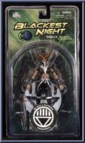 Hawkgirl (Black Lantern) from Blackest Night - Series 6 manufactured by DC Direct [Front]