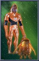 Larfleeze & Glomulus (Orange Lantern) Action Figure