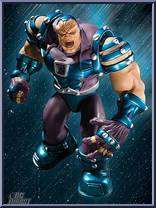 Mongul (Sinestro Corps) from Blackest Night - Deluxe Figures manufactured by DC Direct [Loose]