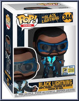 Black Lightning from Black Lightning - Pop! Vinyl Figures manufactured by Funko [Front]