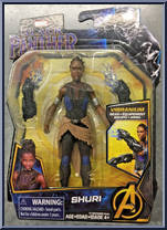 Shuri Action Figure