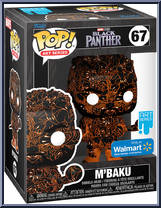 M'Baku (Art Series) from Black Panther - Pop! Vinyl Figures manufactured by Funko [Front]