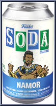 Namor (Headdress) from Black Panther - Wakanda Forever - Soda manufactured by Funko [Front]