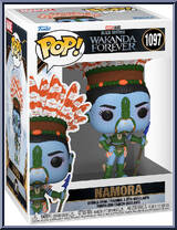 Namora from Black Panther - Wakanda Forever - Pop! Vinyl Figures manufactured by Funko [Front]