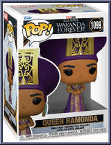 Queen Ramonda from Black Panther - Wakanda Forever - Pop! Vinyl Figures manufactured by Funko [Front]