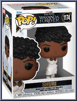 Shuri (White Hoodie) from Black Panther - Wakanda Forever - Pop! Vinyl Figures manufactured by Funko [Front]