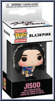 Jisoo from Blackpink - Pop! Keychains manufactured by Funko [Front]