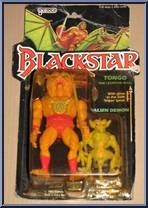 Tongo from Blackstar - Basic Series manufactured by Galoob [Front]