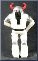 White Knight from Blackstar - Laser Lights manufactured by Galoob [Loose]