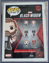 Alexei from Black Widow - Pop! Vinyl Figures manufactured by Funko [Back]