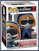 Taskmaster (Walmart) from Black Widow - Pop! Vinyl Figures manufactured by Funko [Front]