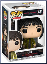 Joi from Blade Runner - Pop! Vinyl Figures manufactured by Funko [Front]