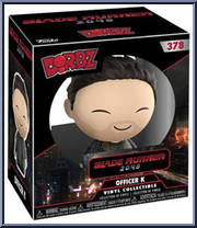 Officer K from Blade Runner - Dorbz manufactured by Funko [Front]