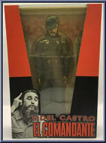 Fidel Castro (El Comandante) from Blitzkrieg Toyz - Basic Series manufactured by Blitzkrieg Toyz [Front]