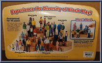 Differing Abilities from Block Play People - Basic Series manufactured by Lakeshore [Back]