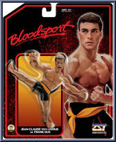 Jean-Claude Van Damme as Frank Dux from Bloodsport - Basic Series manufactured by Zombie Sailor's Toys [Front]