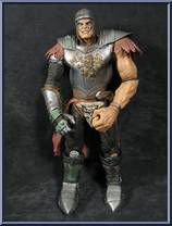 Medieval Trakk from Blood Wolves - Basic Series manufactured by Neca [Loose]