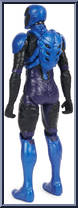 Blue Beetle (Hero-Mode) from Blue Beetle - 12" Scale manufactured by Spinmaster [Loose]