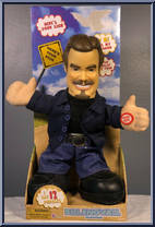 Bill Engvall Action Figure