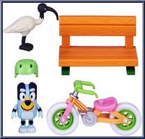 Bluey's Bicycle from Bluey - Play Sets manufactured by Moose Toys [Loose]