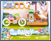 Bluey's Bicycle from Bluey - Play Sets manufactured by Moose Toys [Front]